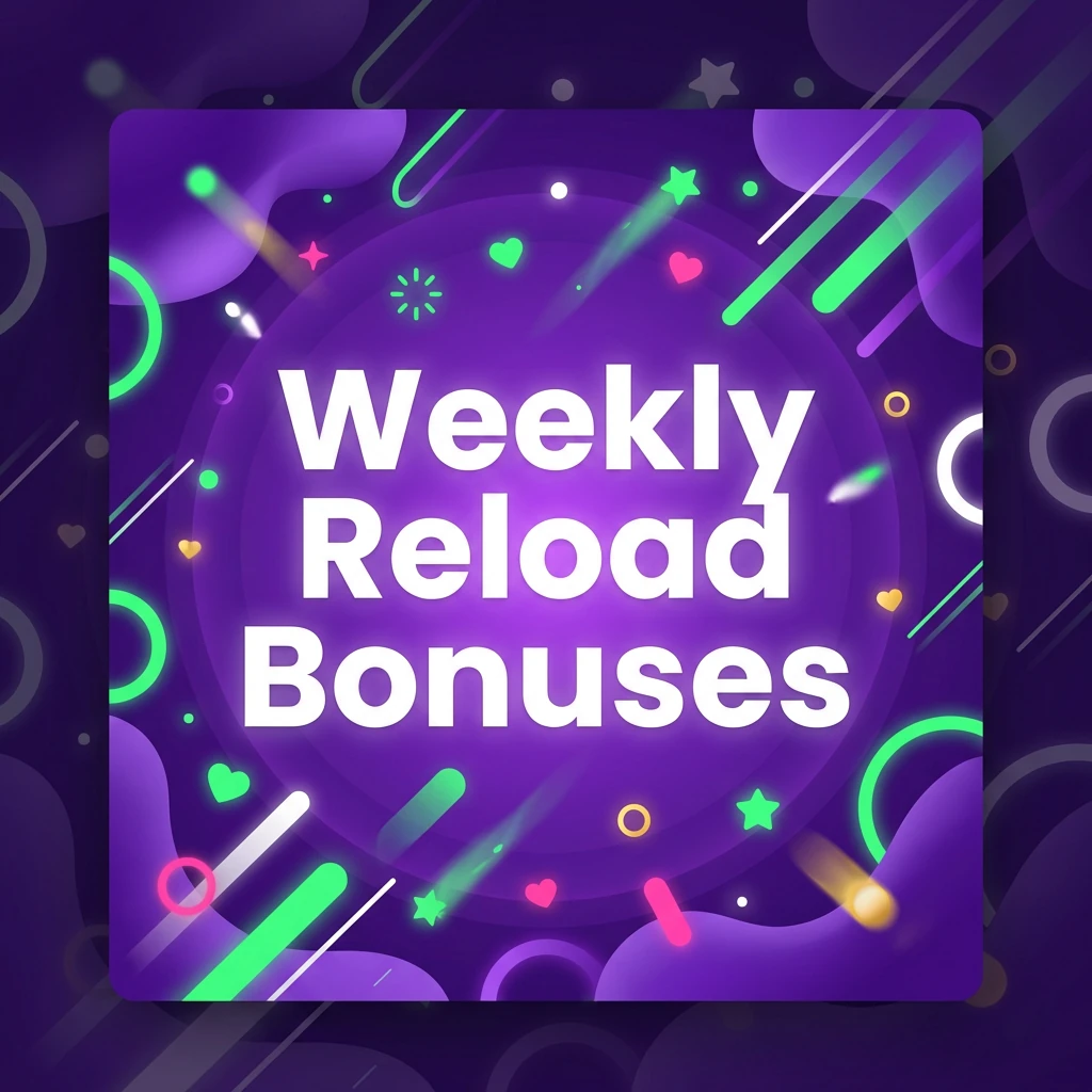 Weekly Reload Bonuses