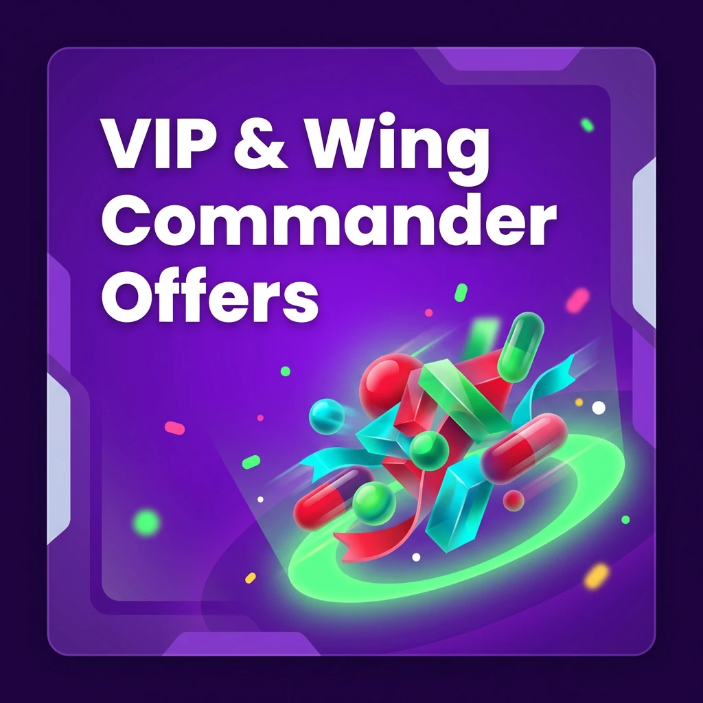 VIP & Wing Commander Offers
